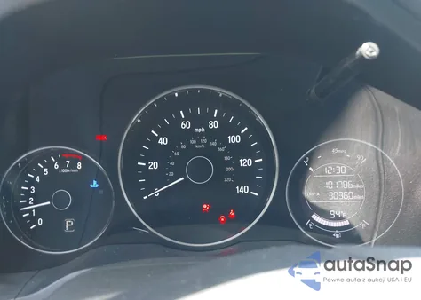 2017 Honda Hr-V Lx from USA, damaged, VIN 3CZRU5H36HG701117